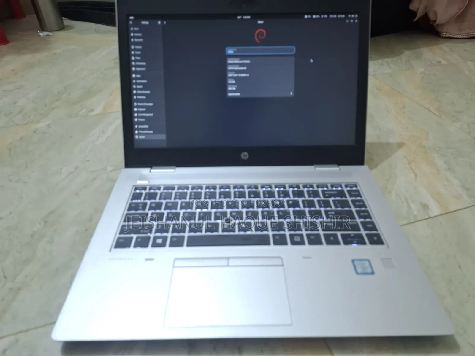 Laptop HP ProBook 640 G5 8GB Intel Core i5 SSD 256GB