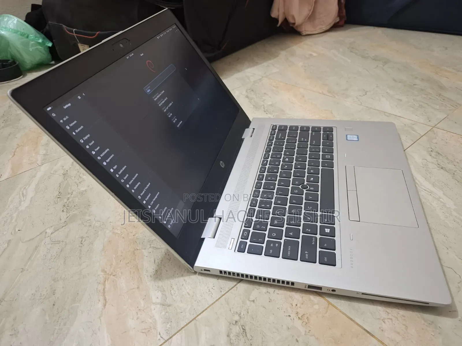Laptop HP ProBook 640 G5 8GB Intel Core i5 SSD 256GB