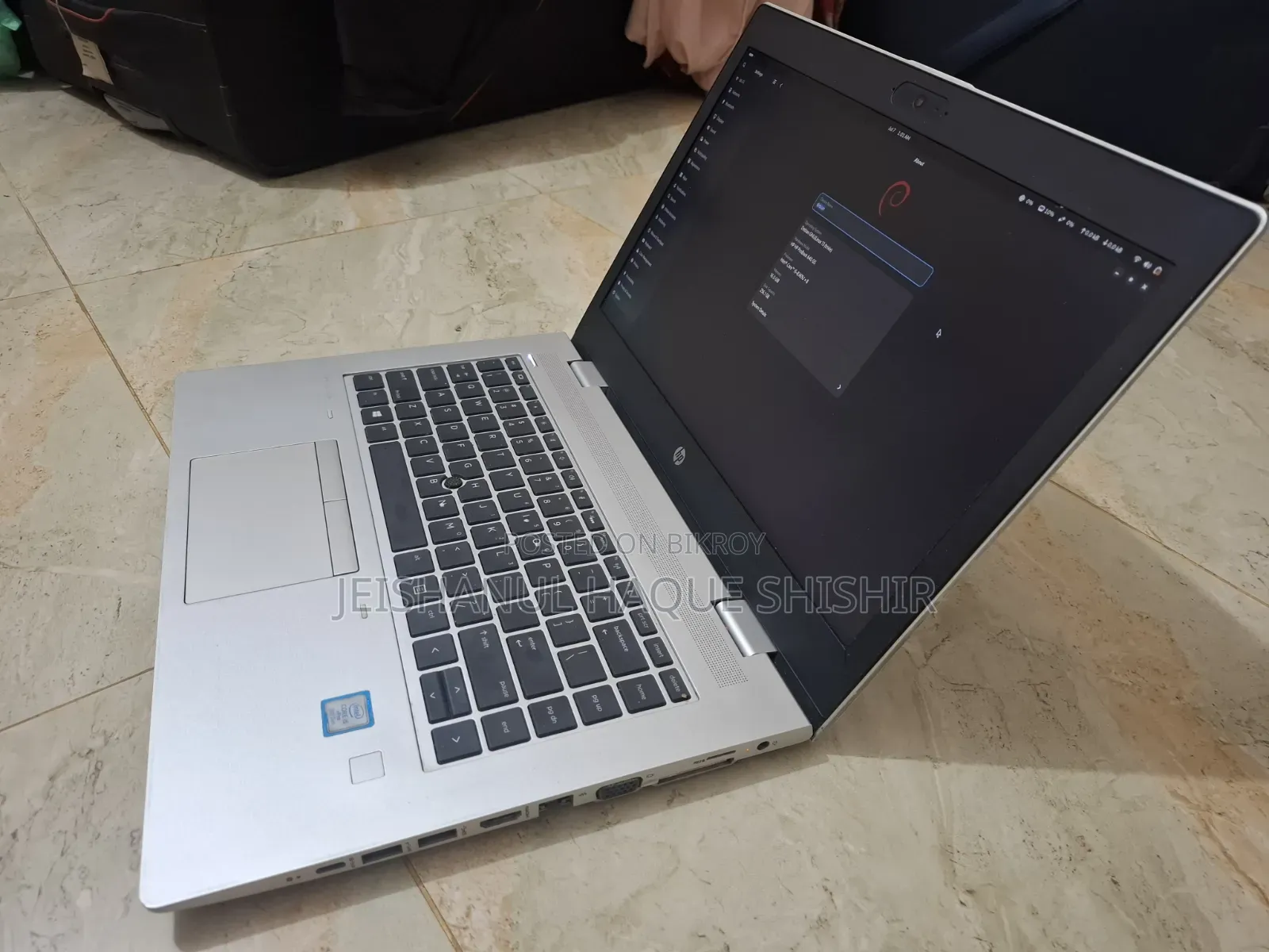 Laptop HP ProBook 640 G5 8GB Intel Core i5 SSD 256GB