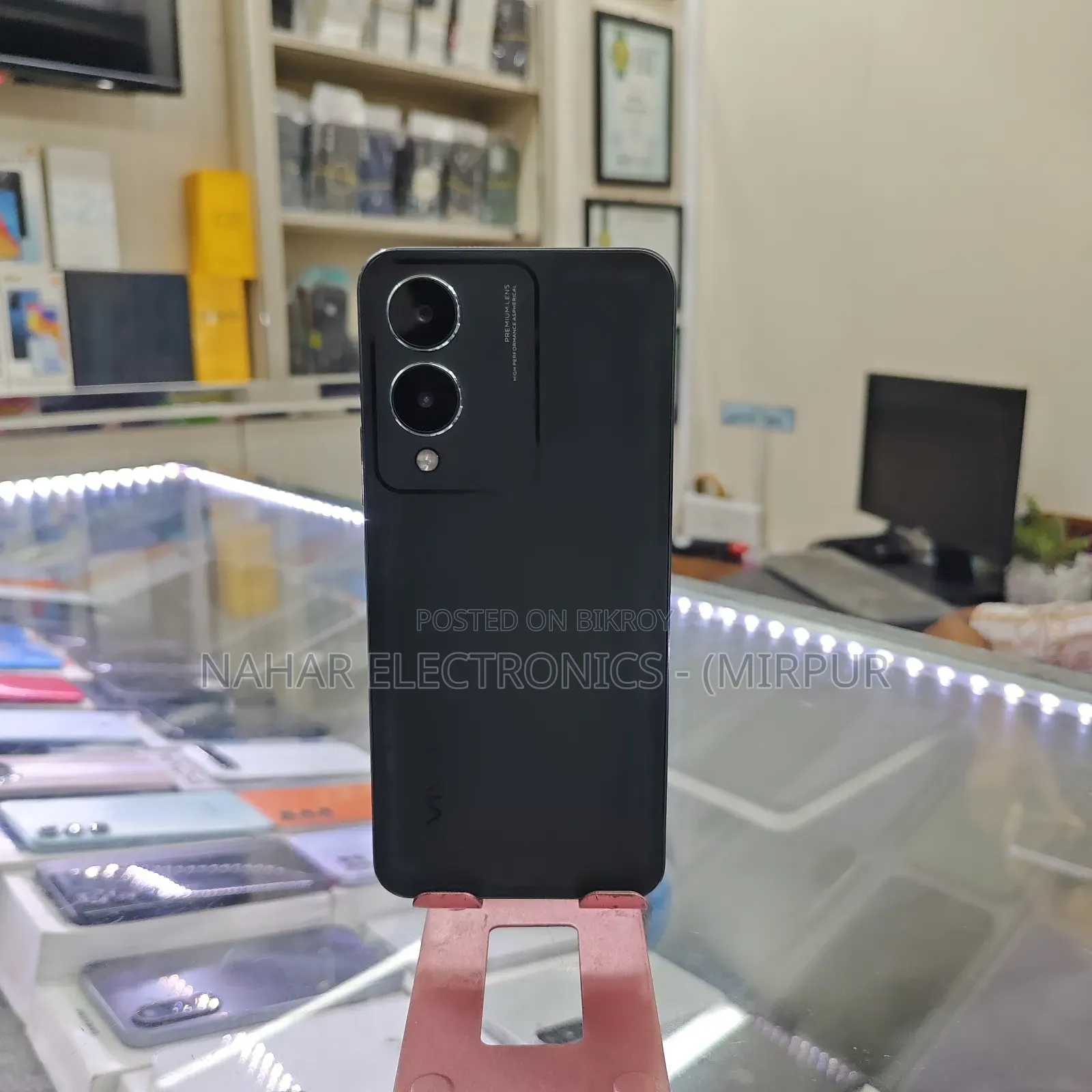 Vivo Y17s 128 GB Black