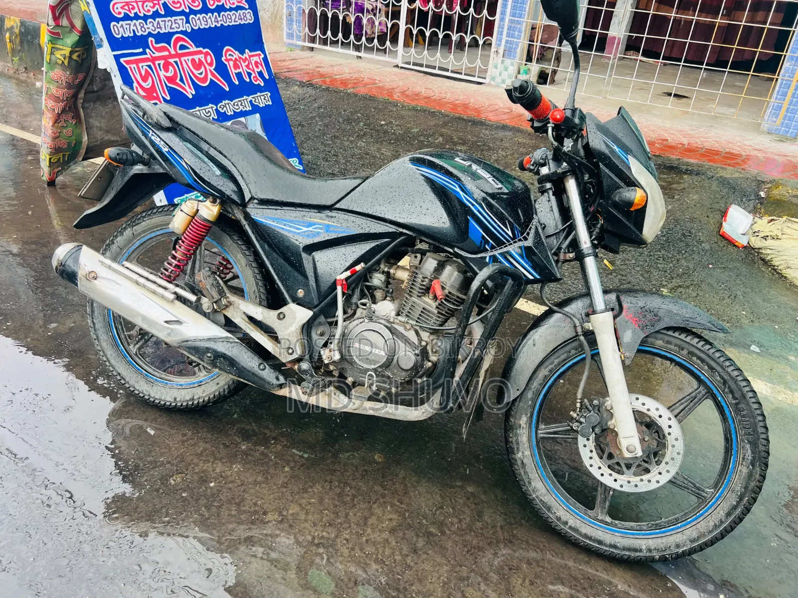 Runner Turbo 125 2019 Black