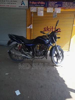 Runner Turbo 125 2019 Black