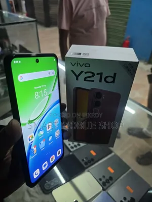 Vivo Y21d 128 GB Green