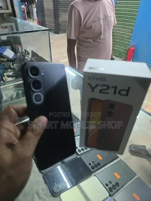 Vivo Y21d 128 GB Green