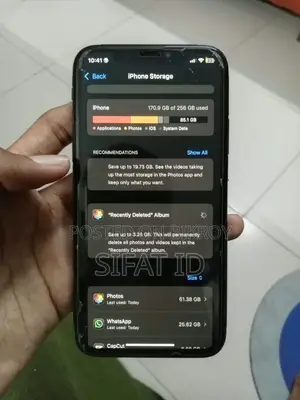 Apple iPhone XS 256 GB Black