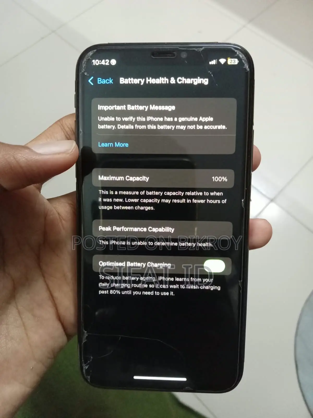 Apple iPhone XS 256 GB Black