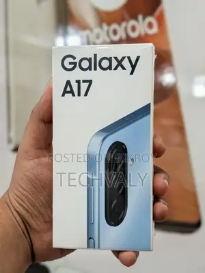 New Samsung Galaxy A17 128 GB Blue