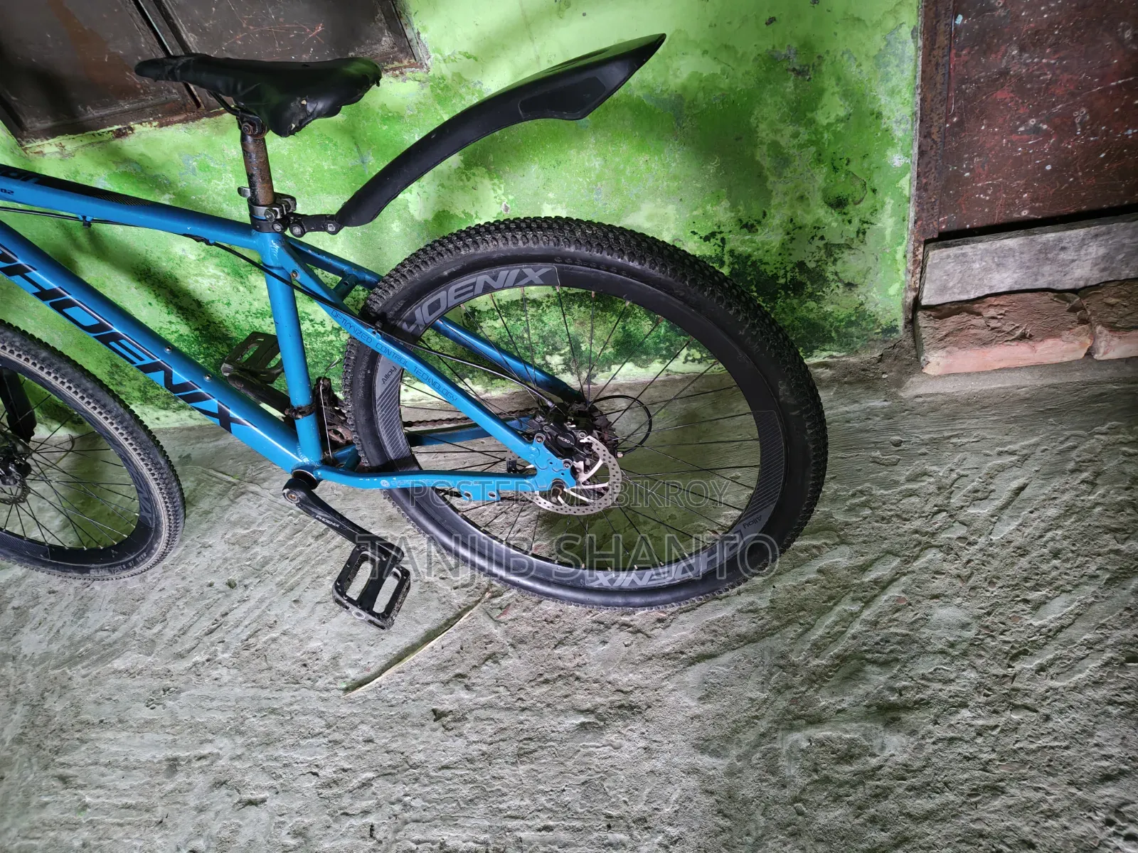 বাইসাইকেল ফনিক্স গিয়ার আলা একদম ফ্রেশ নুতানের মতো