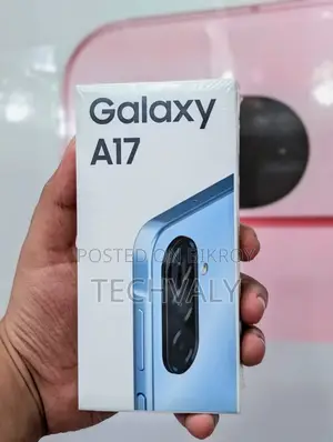 New Samsung Galaxy A17 128 GB Blue