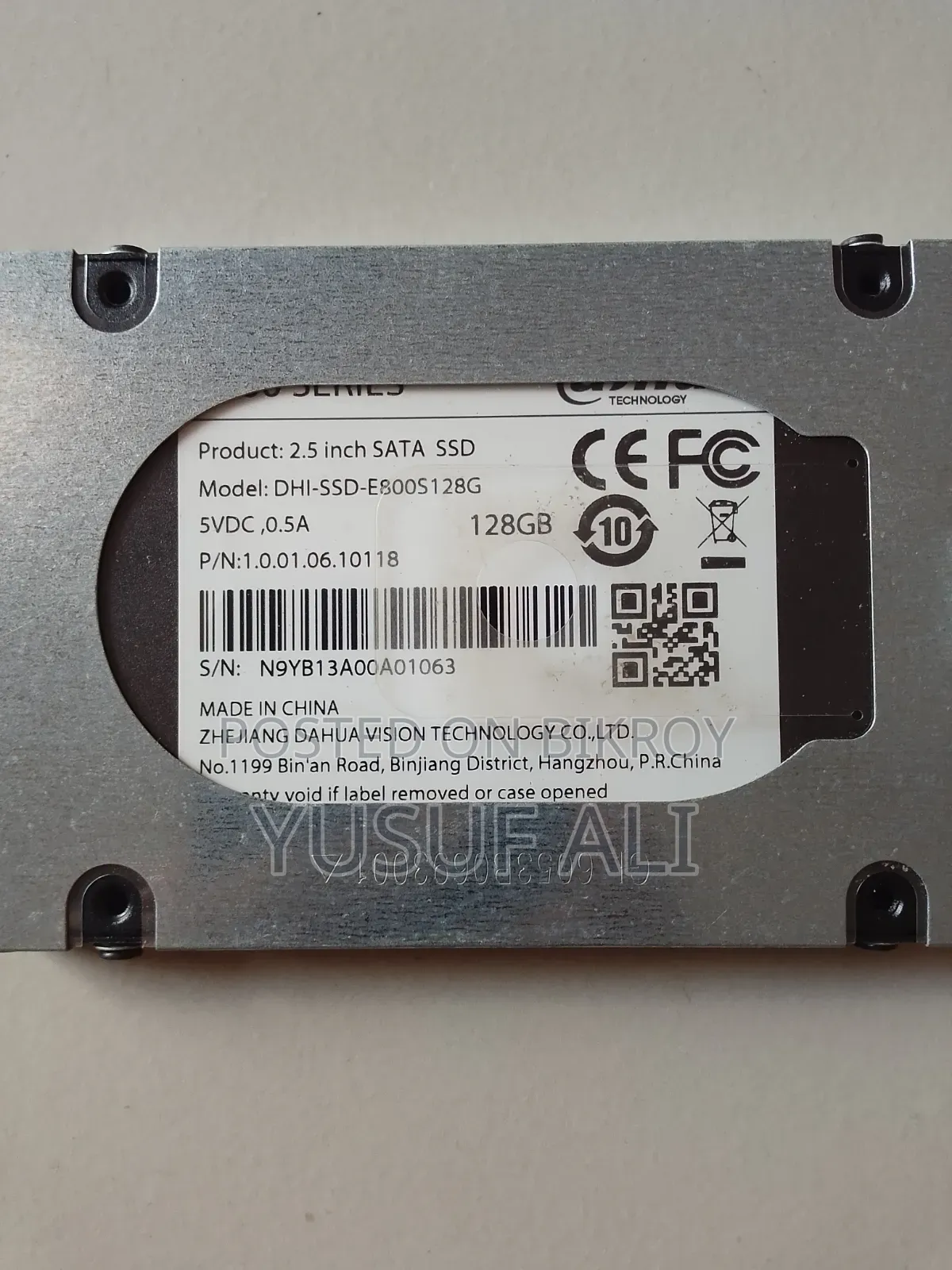 Dahua 128 GB SSD Sale