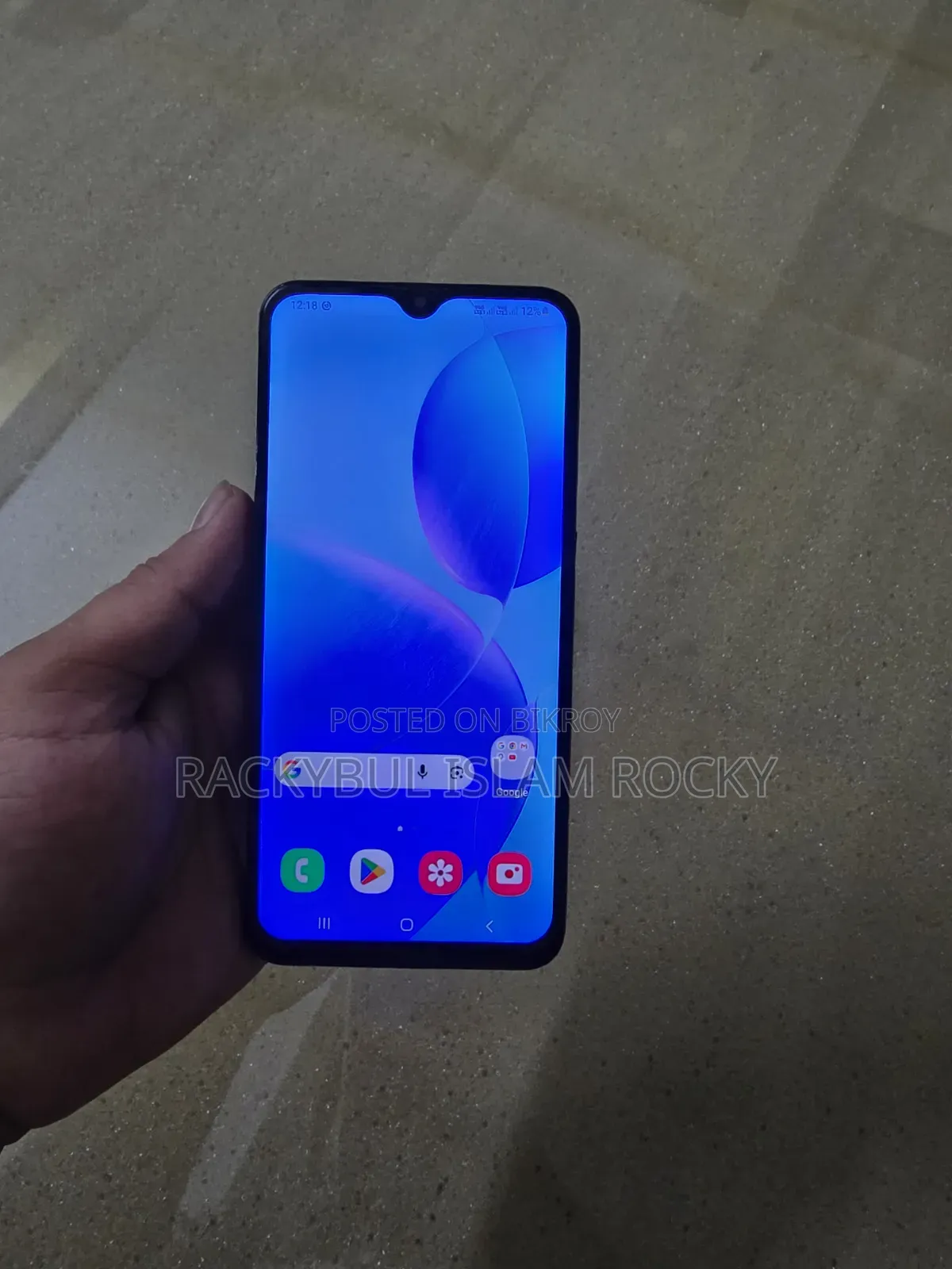Samsung Galaxy A20 32 GB Blue
