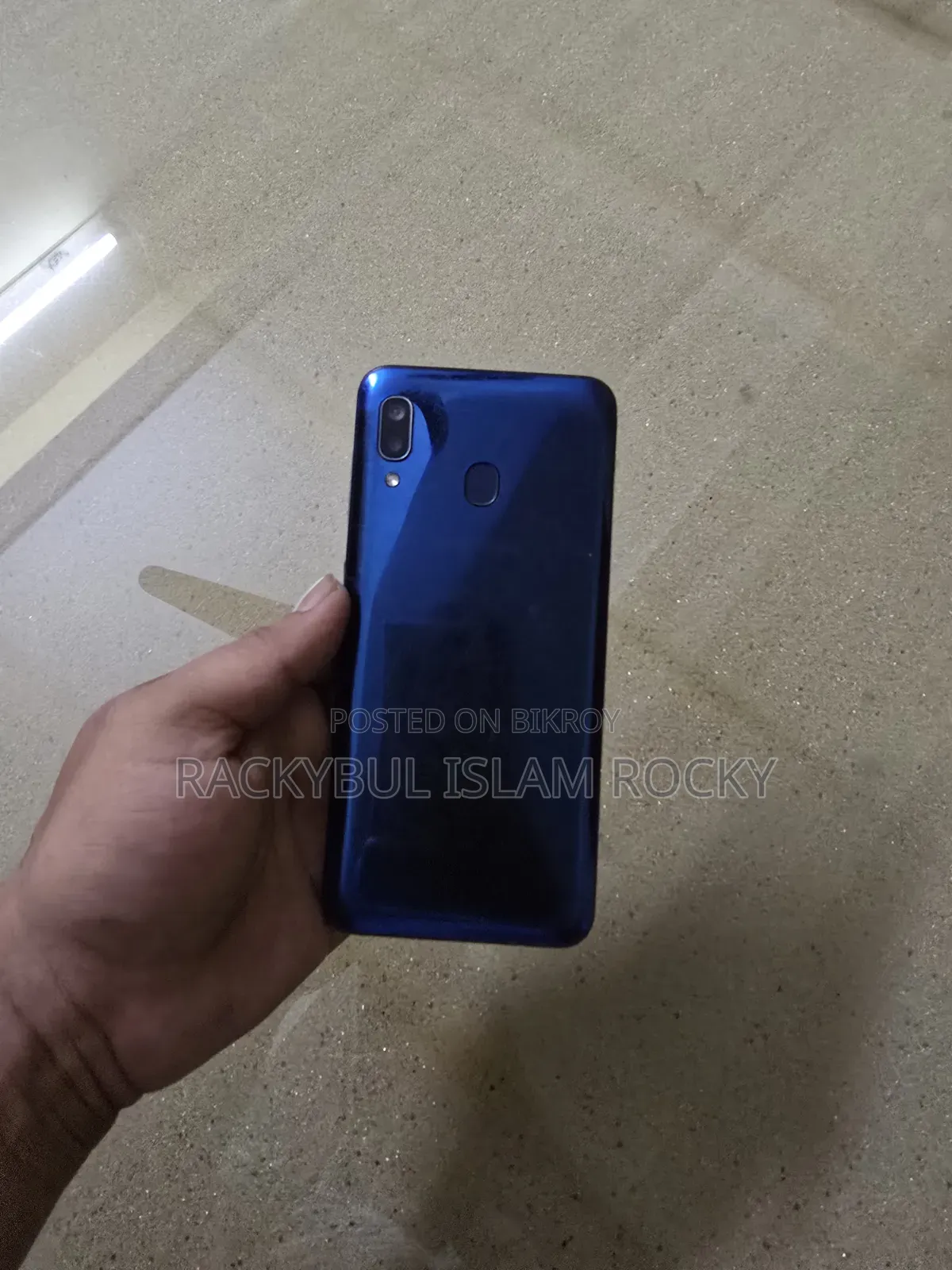 Samsung Galaxy A20 32 GB Blue
