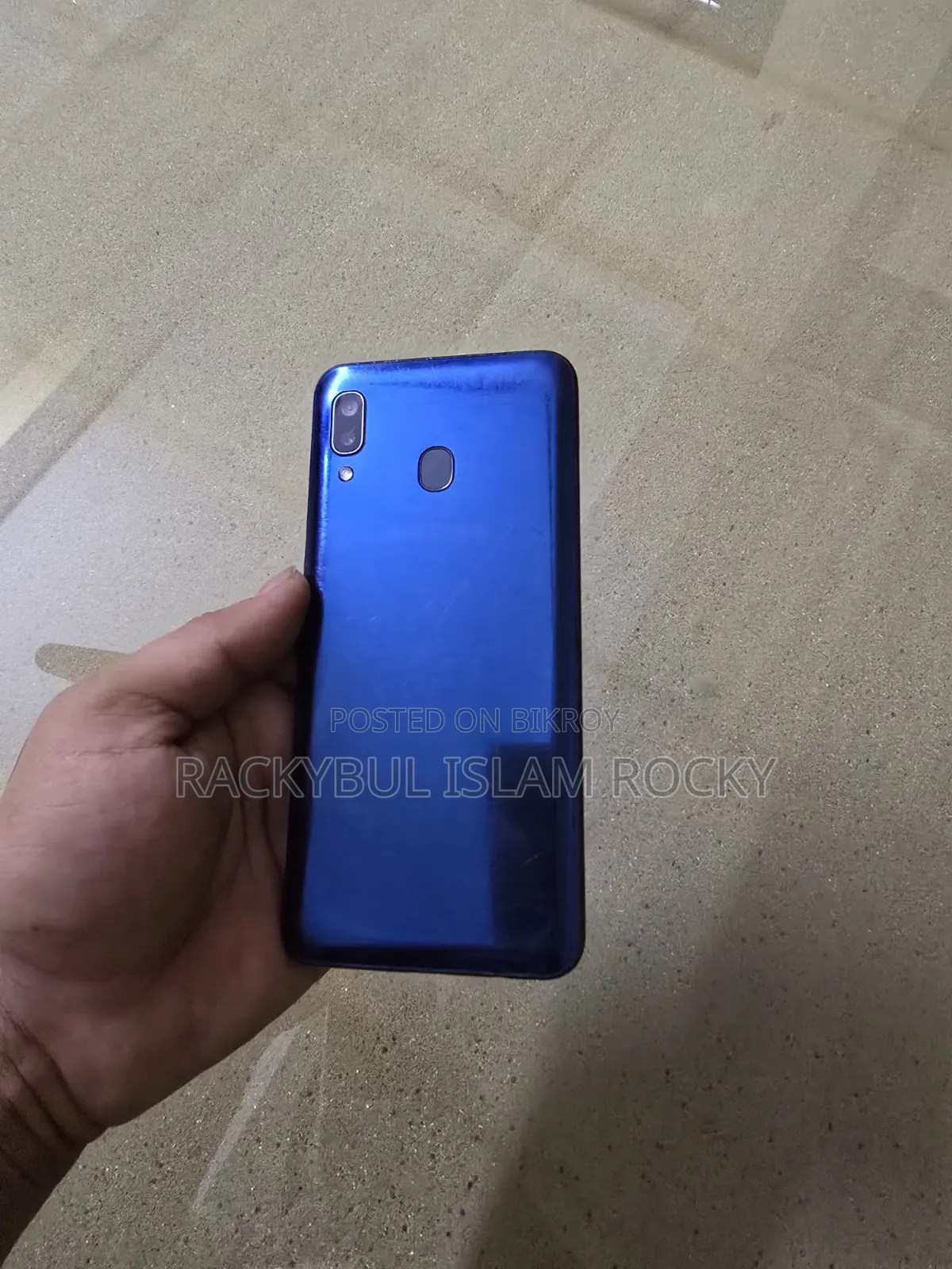 Samsung Galaxy A20 32 GB Blue