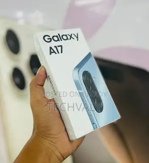 New Samsung Galaxy A17 128 GB Blue