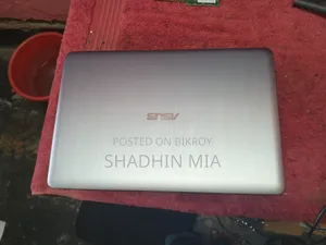 ল্যাপটপ আসুস ভিভুবুক ম্যাক্স এক্স৫৪১৭ইউএ ৪জিবি ইন্টেল এইচডিডি ৫০০জিবি