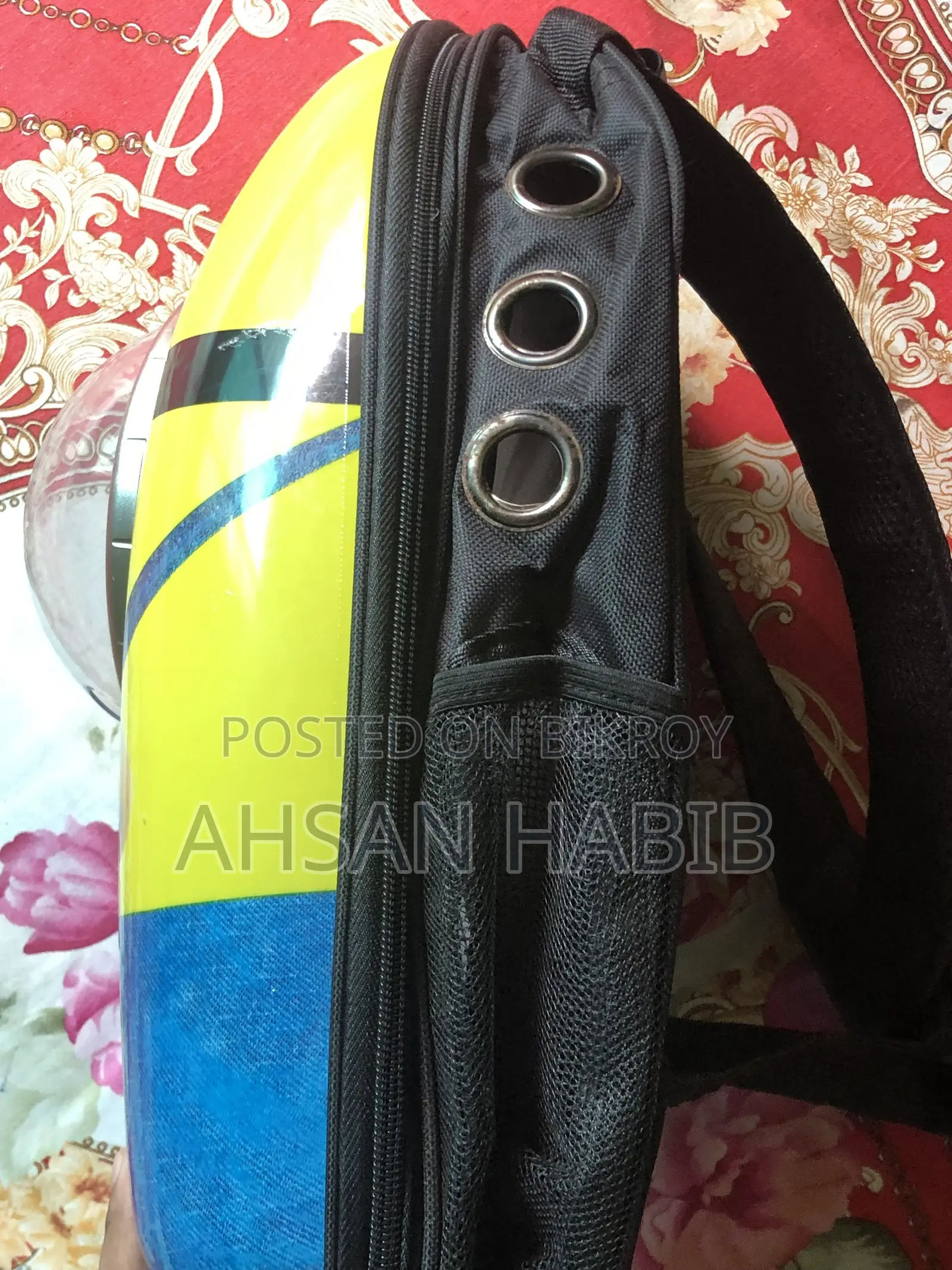 বড় সাইজের বিড়াল বহনকারী ব্যাগ