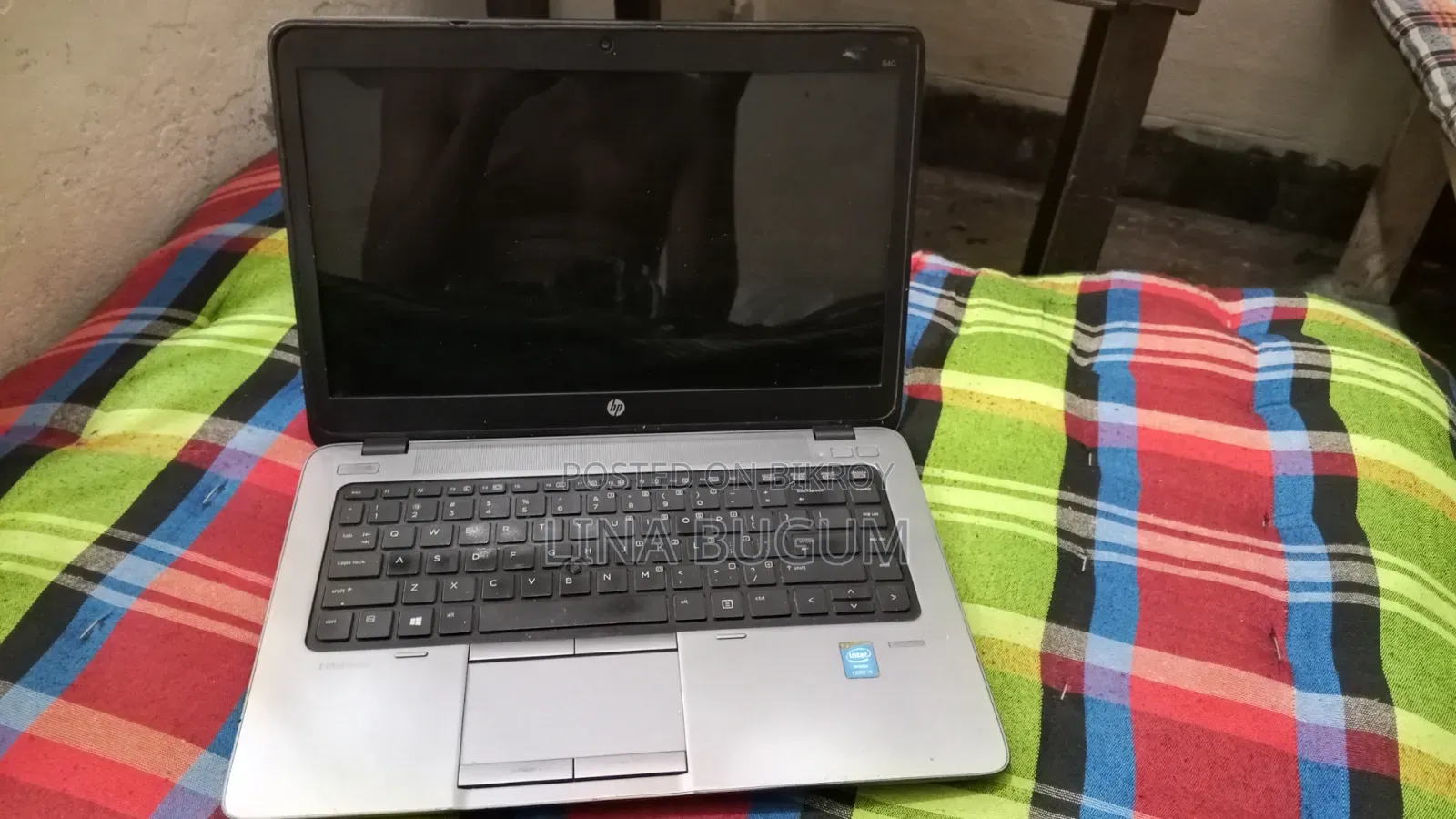 ল্যাপটপ HP EliteBook 840 G2 4GB ইন্টেল কোর আই৫ এসএসডি ১২৮জিবি