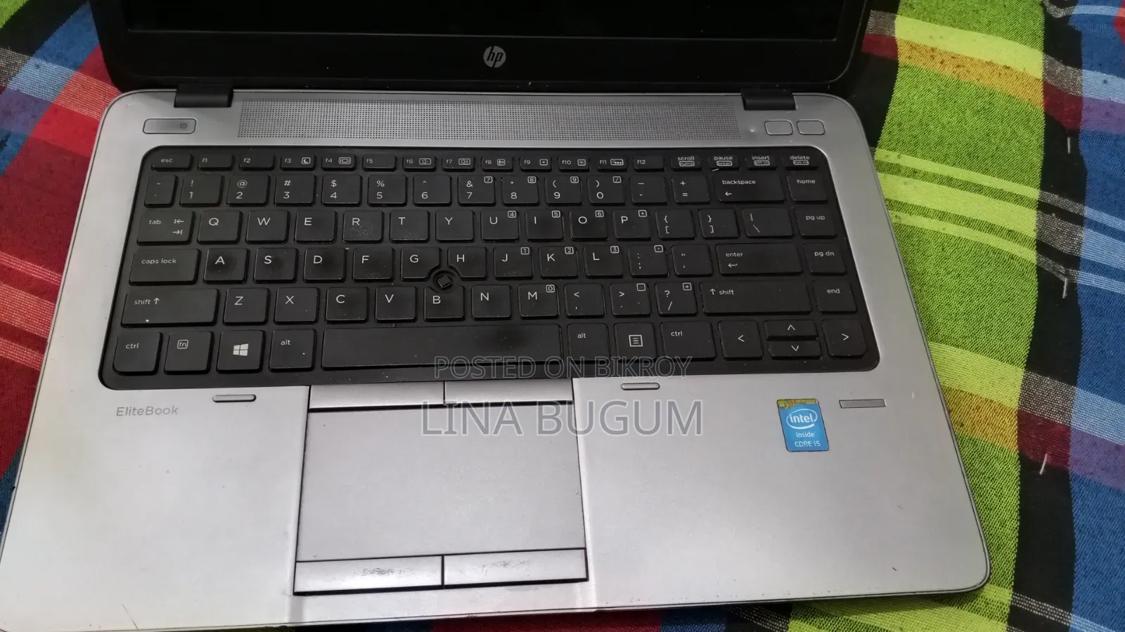 ল্যাপটপ HP EliteBook 840 G2 4GB ইন্টেল কোর আই৫ এসএসডি ১২৮জিবি