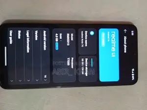 রিয়েলমি নোট ৭০ ১২৮ জিবি ব্ল্যাক
