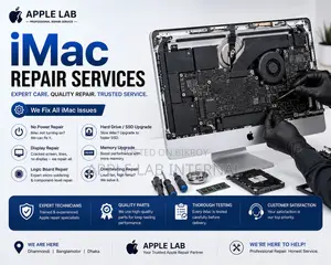 iMac Repair Services in Dhaka | Apple Lab