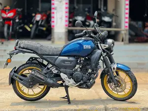 Yamaha FZ-X 2025 Blue