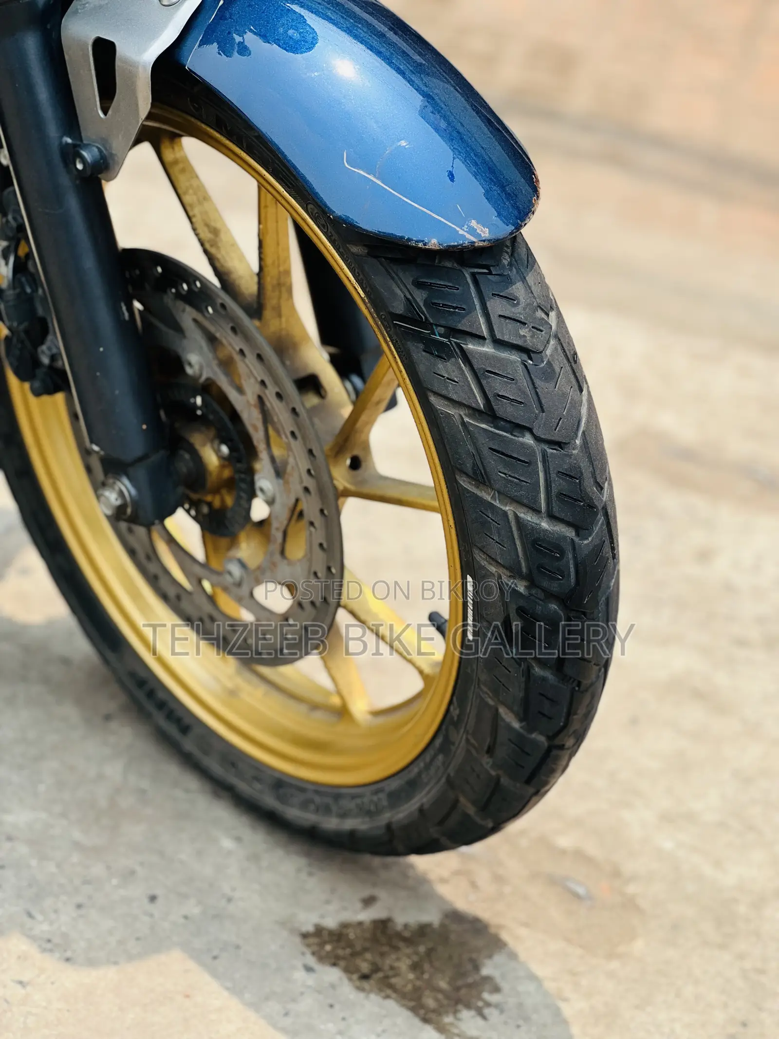 Yamaha FZ-X 2025 Blue