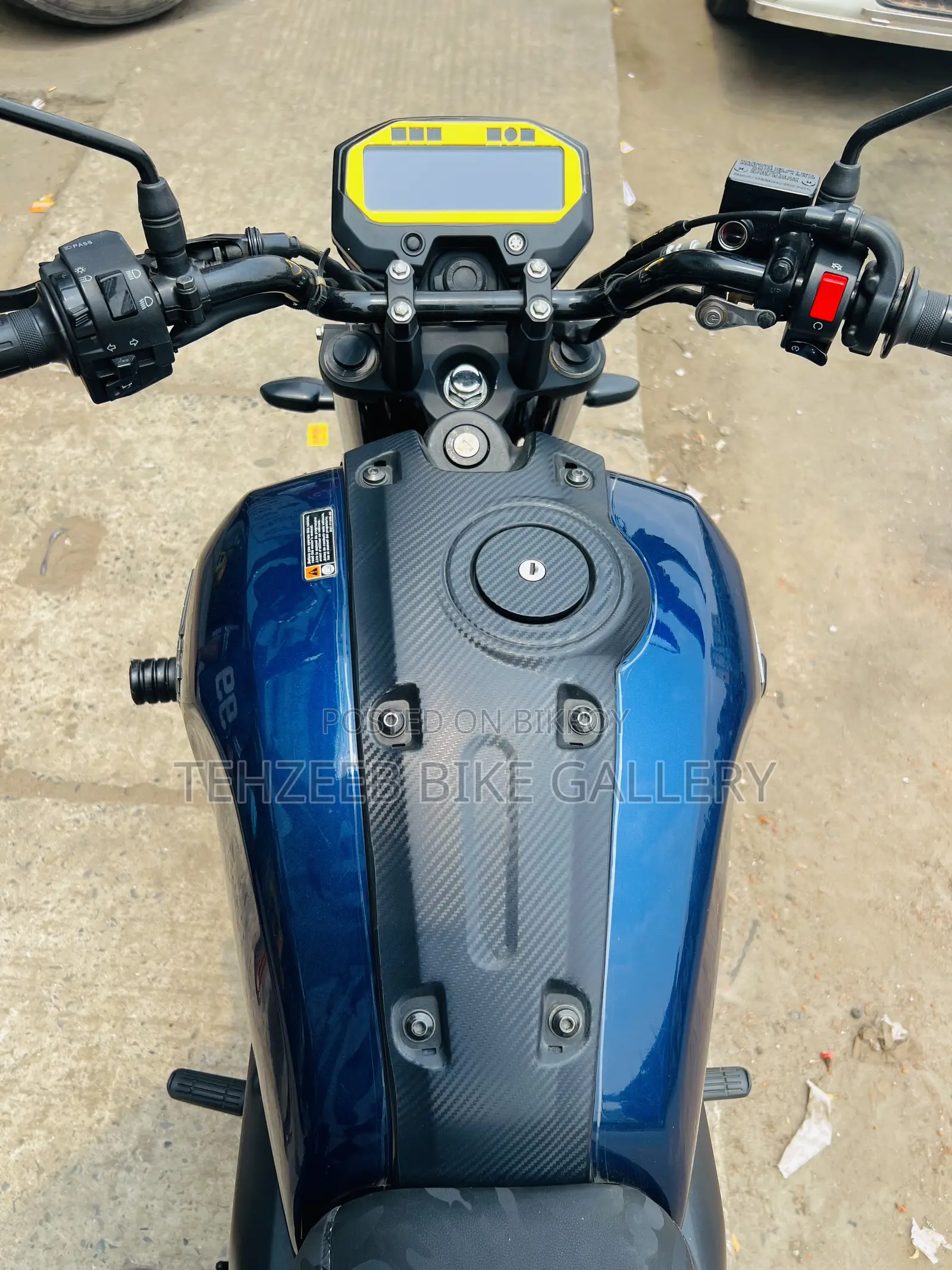 Yamaha FZ-X 2025 Blue