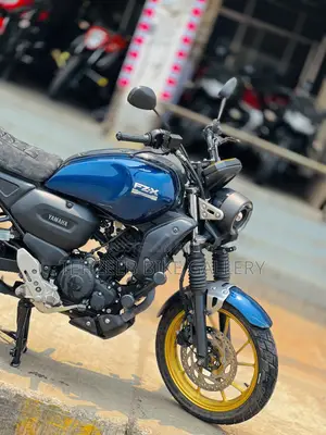 Yamaha FZ-X 2025 Blue