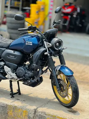 Yamaha FZ-X 2025 Blue