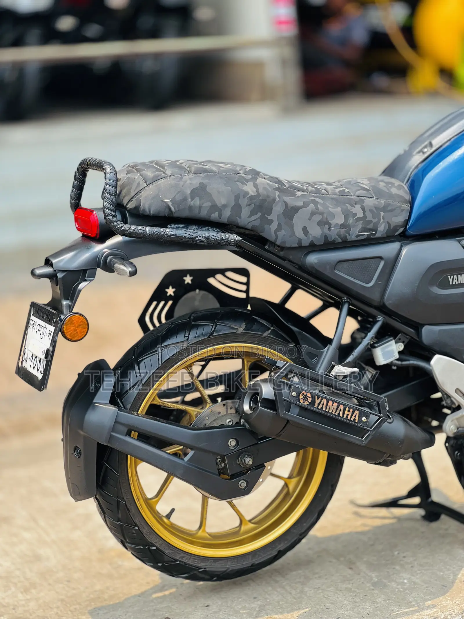 Yamaha FZ-X 2025 Blue