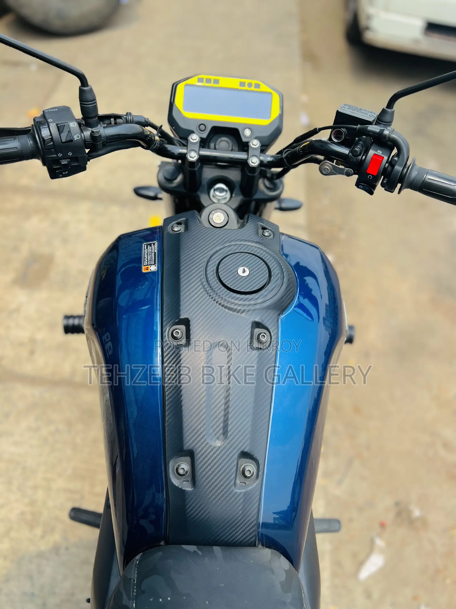Yamaha FZ-X 2025 Blue