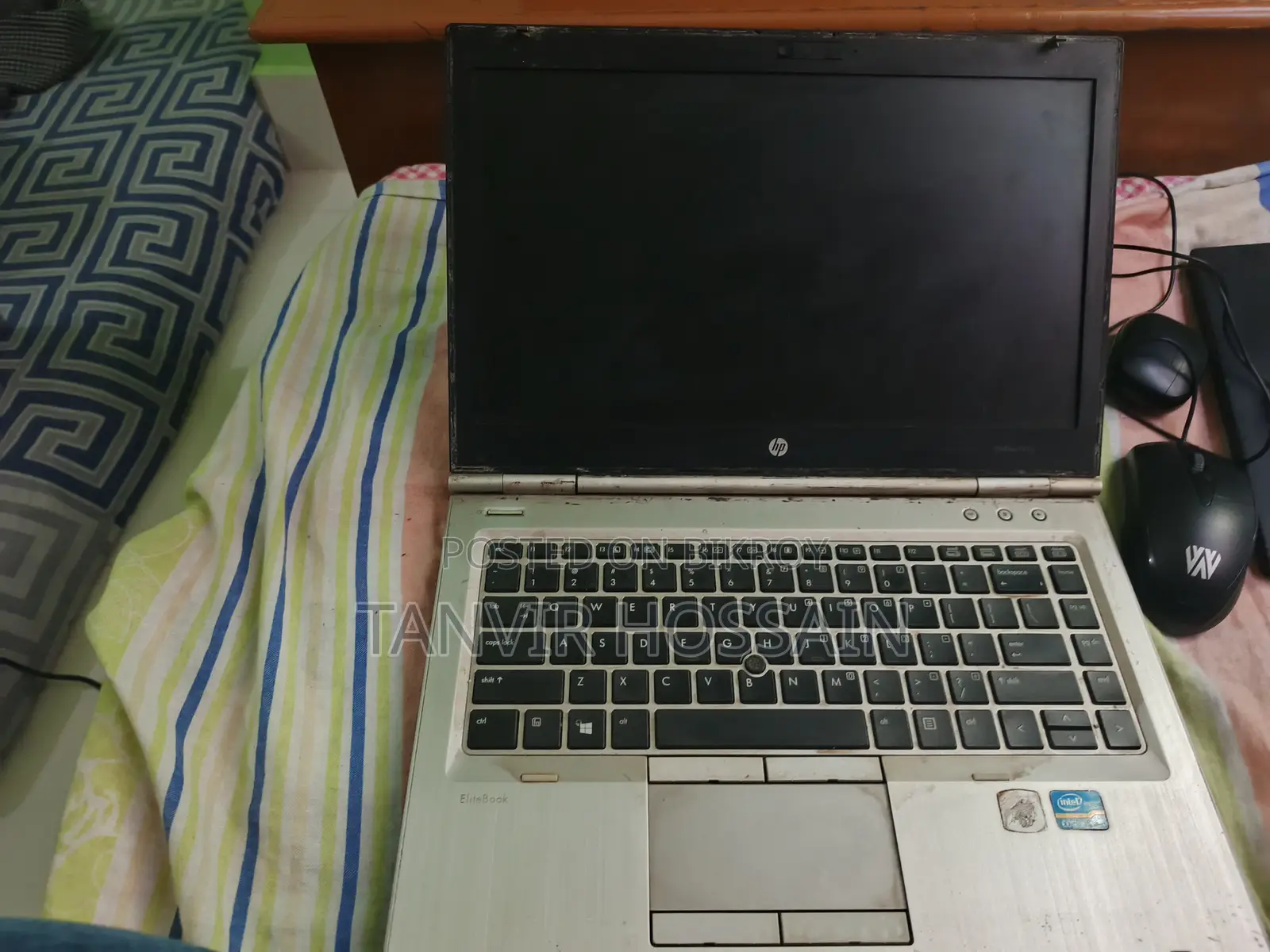 Laptop HP EliteBook 8470P 8GB Intel Core I5 HDD 1T