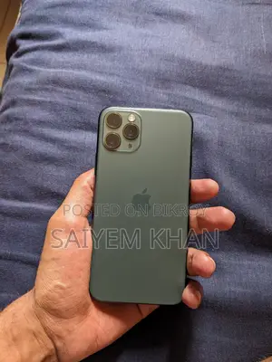 অ্যাপল আইফোন ১১ প্রো ২৫৬ জিবি গ্রিন