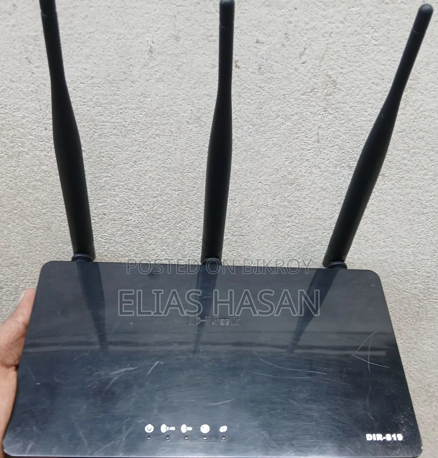 D-Link DIR-819 Dual Band WiFi Router (Second Hand)