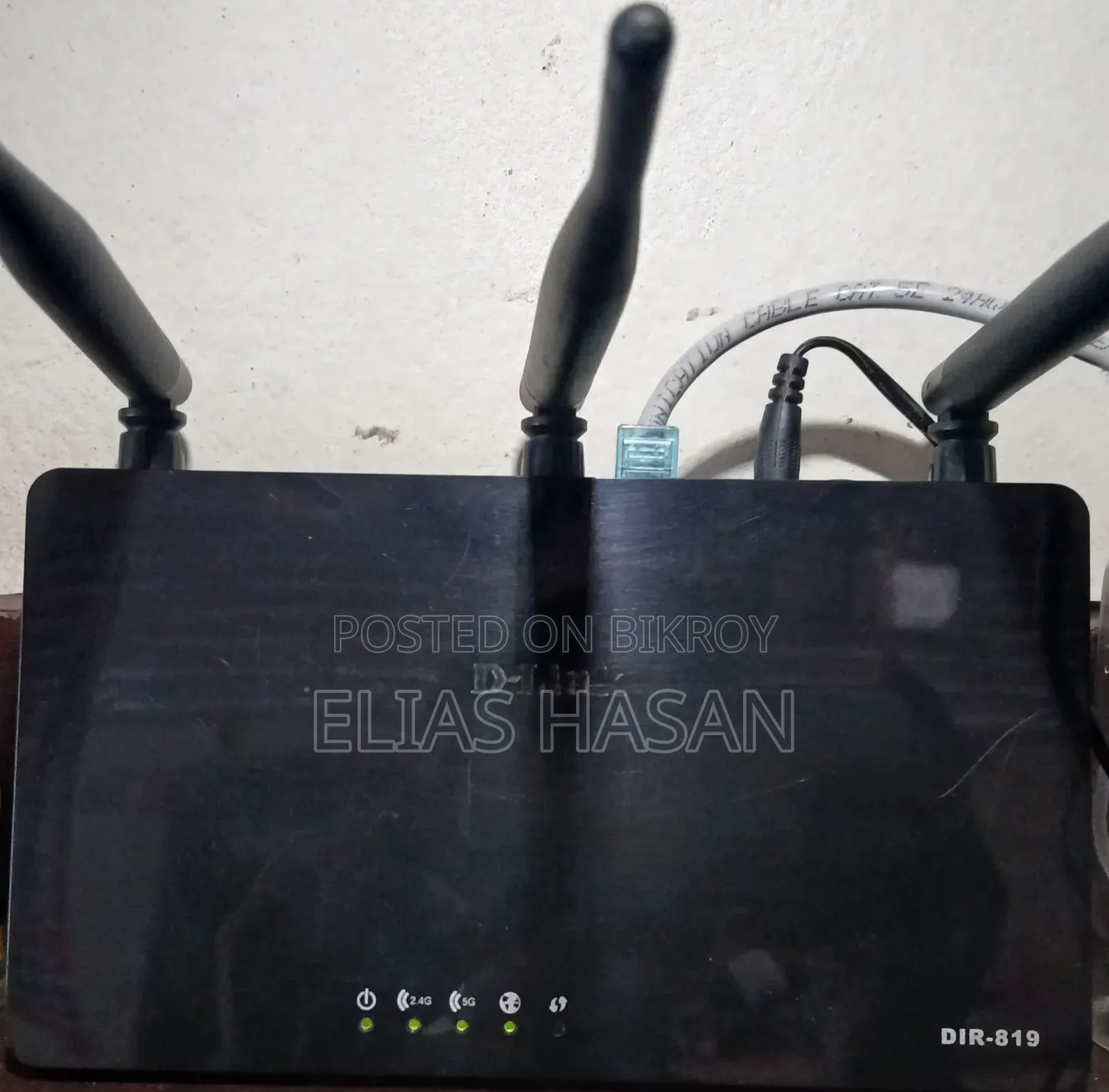 D-Link DIR-819 Dual Band WiFi Router (Second Hand)