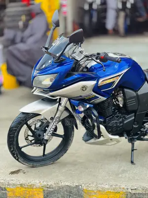 ইয়ামাহা ফাজার ভি১ ২০১৪ ব্লু