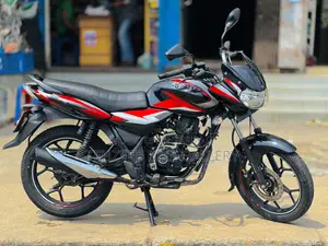 Bajaj Discover 125 2021 Black