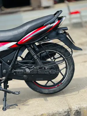 Bajaj Discover 125 2021 Black