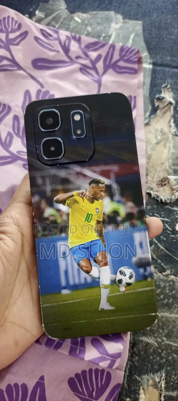 Infinix Hot 50i 128 GB Black