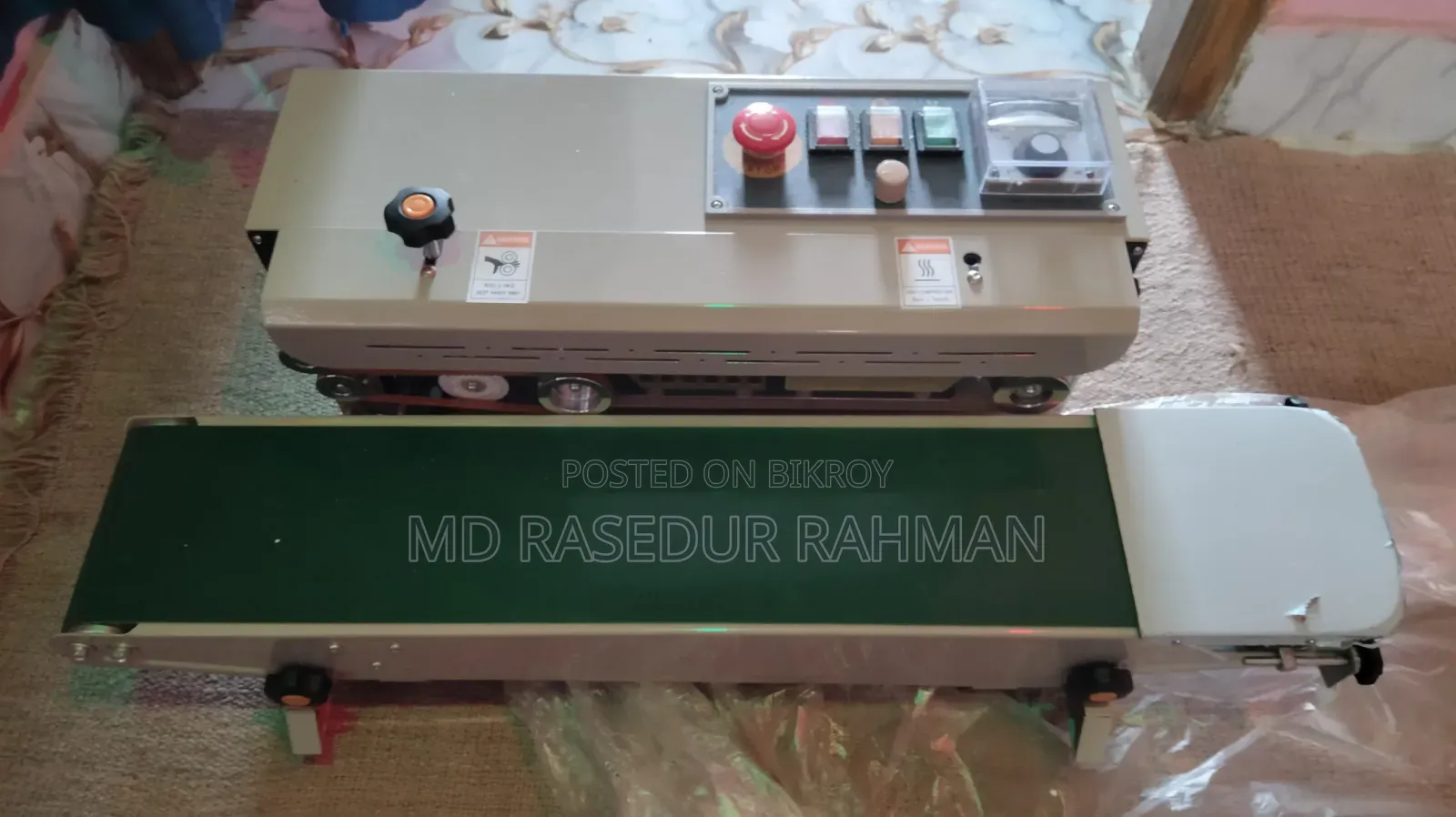 Semi-Auto Packing Machine New