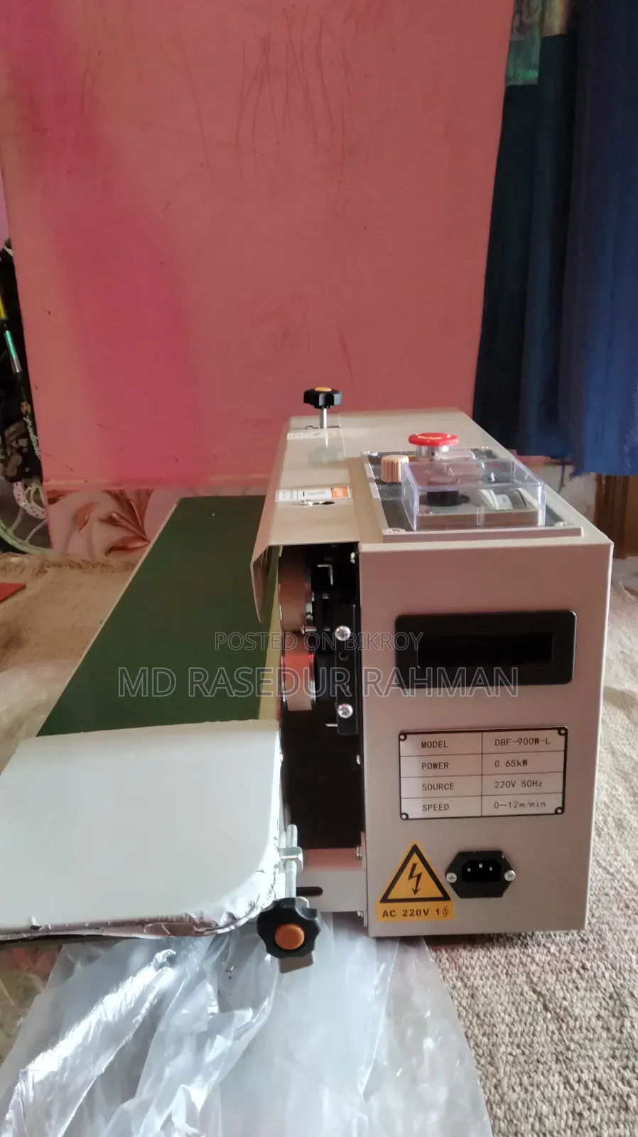 Semi-Auto Packing Machine New