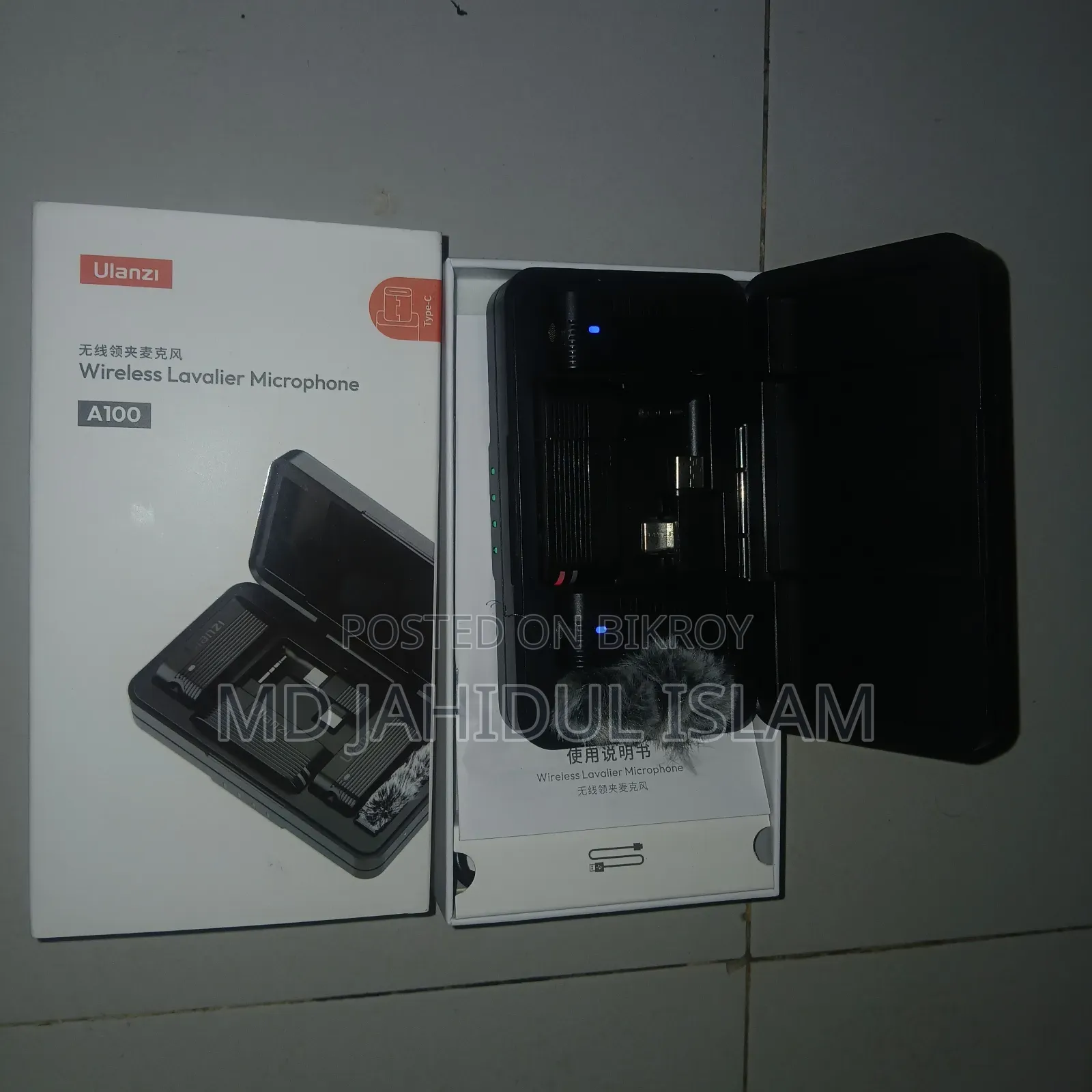 BOYA Premium Handheld Microphone