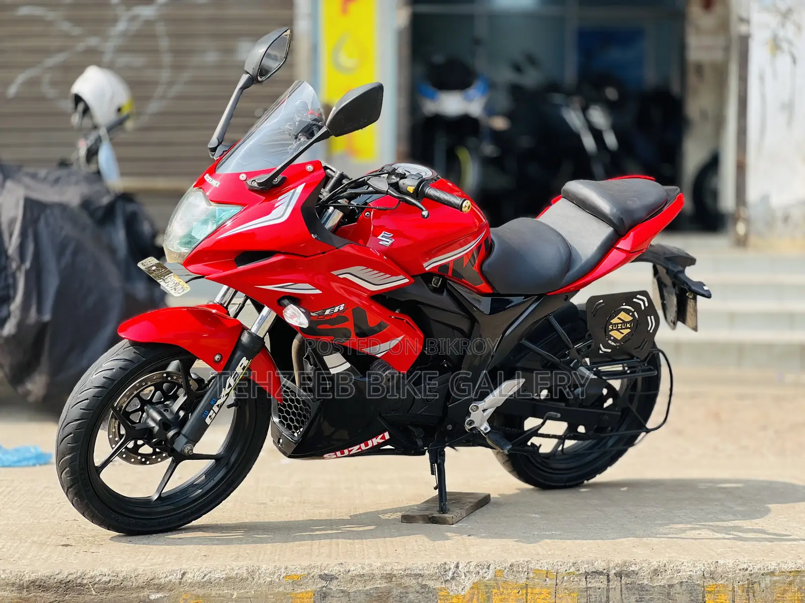 Suzuki Gixxer SF 2019 Red