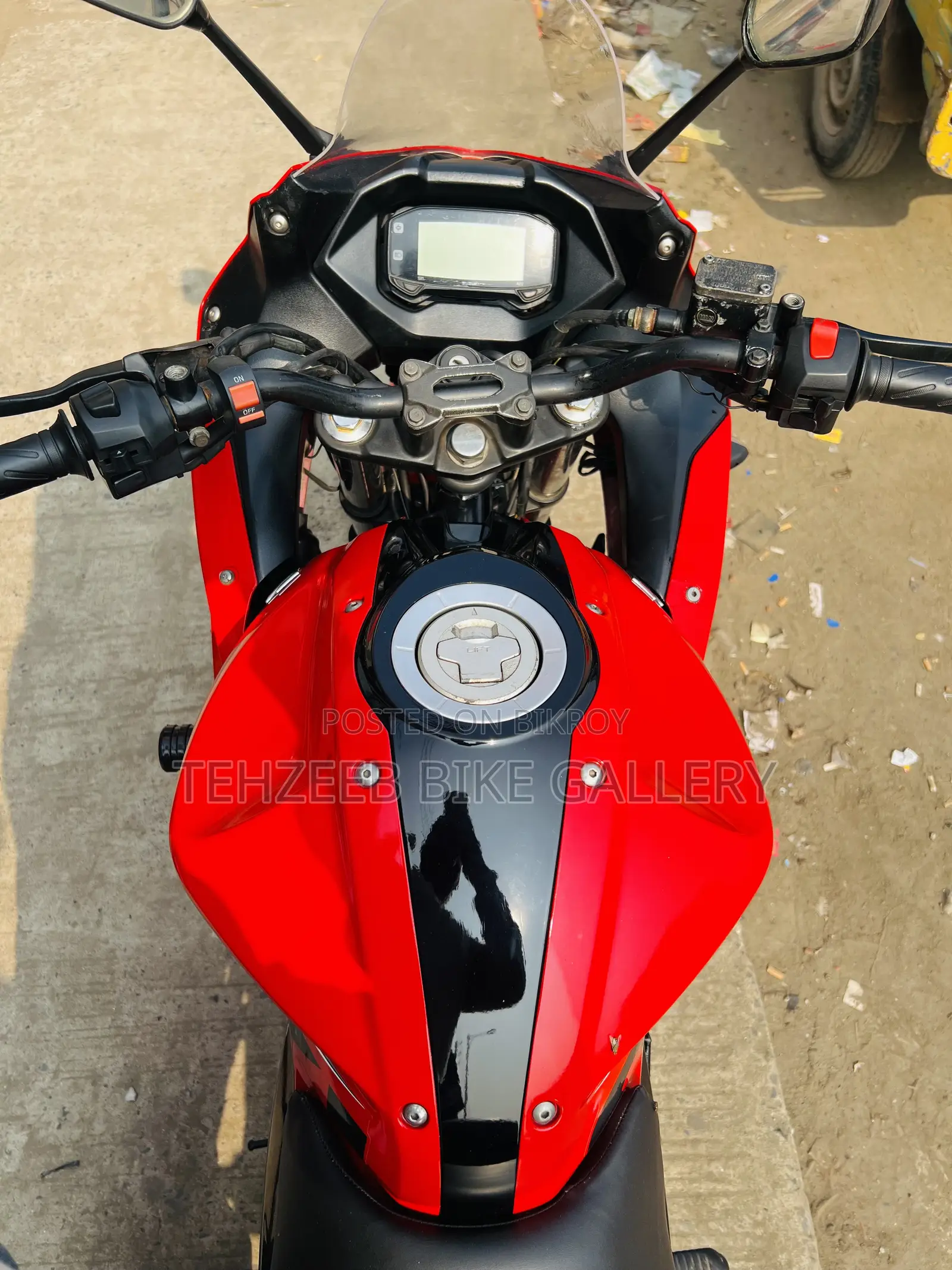 Suzuki Gixxer SF 2019 Red