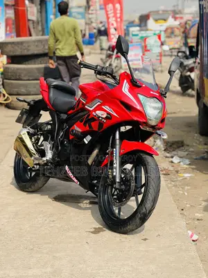 Suzuki Gixxer SF 2019 Red