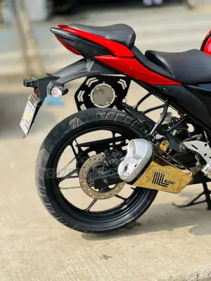 Suzuki Gixxer SF 2019 Red