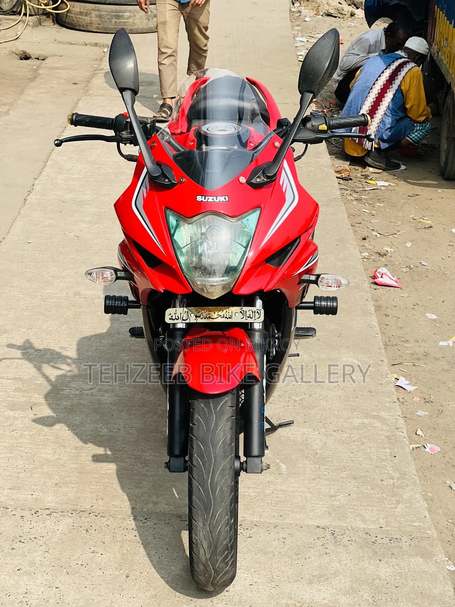 Suzuki Gixxer SF 2019 Red