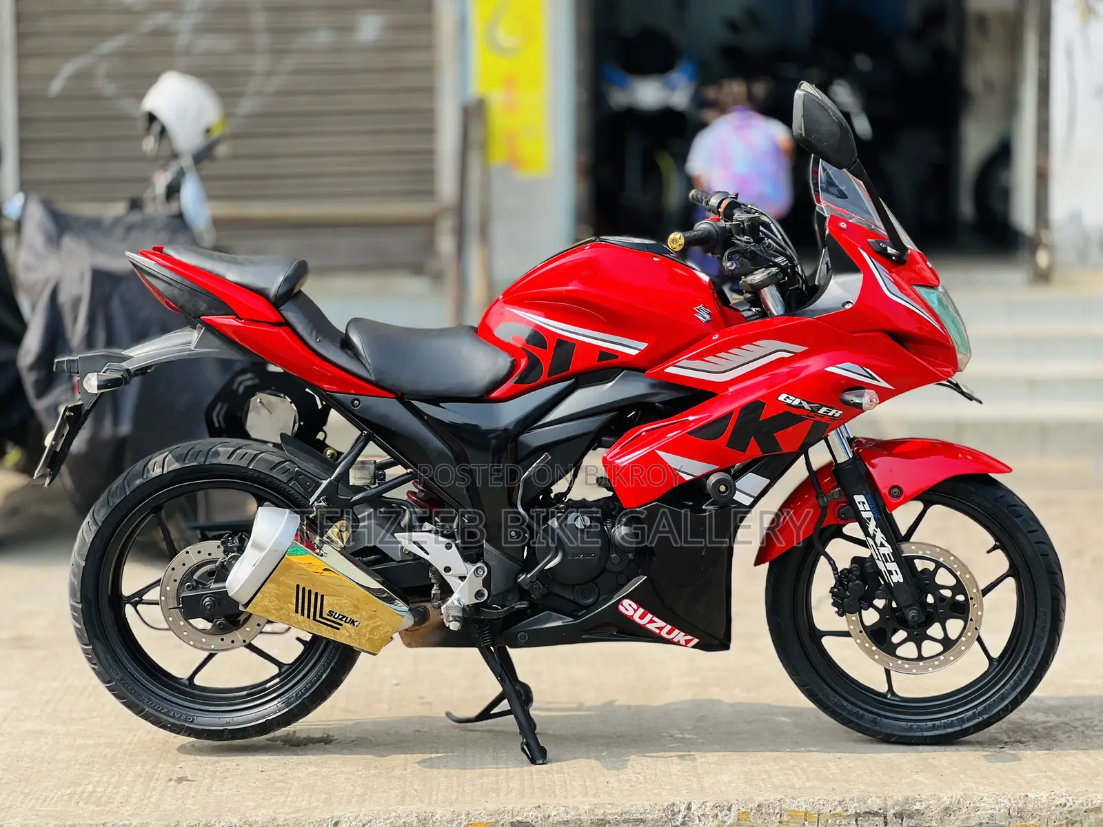 Suzuki Gixxer SF 2019 Red