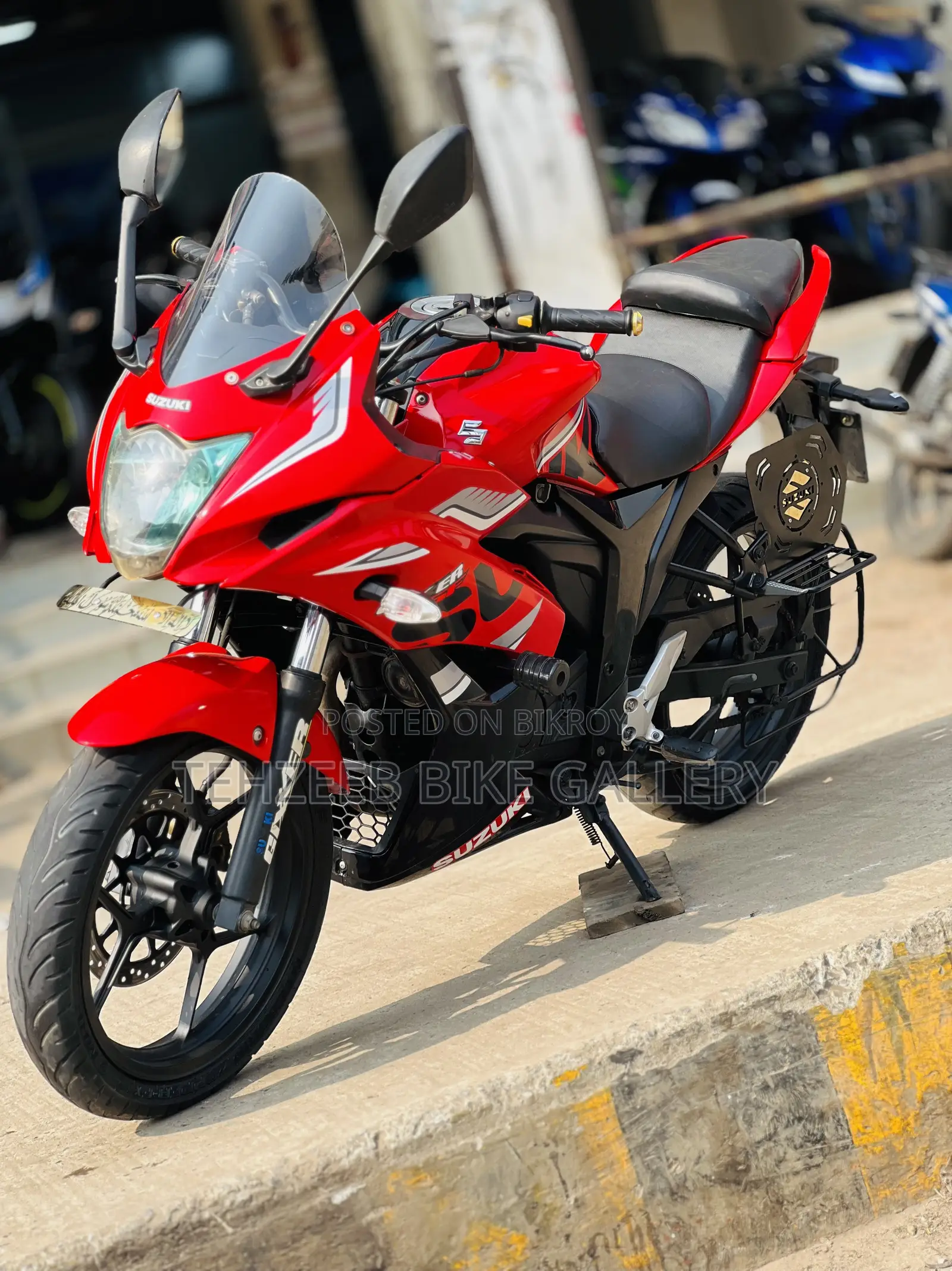 Suzuki Gixxer SF 2019 Red