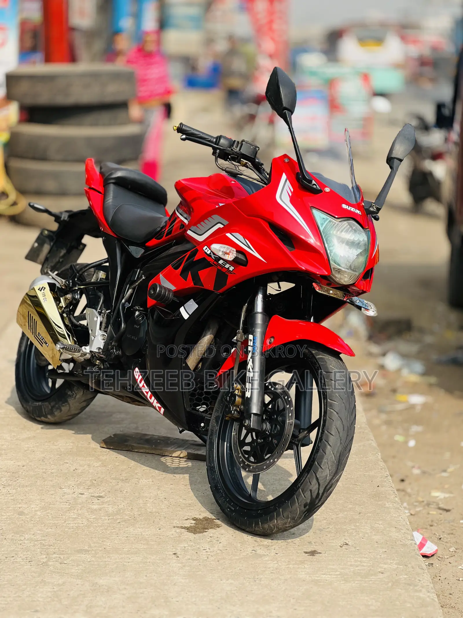 Suzuki Gixxer SF 2019 Red